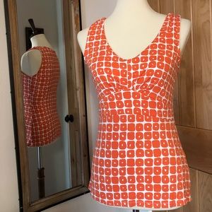 Boden Geometric Tank Top